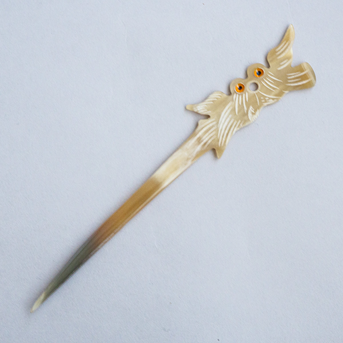 水牛角かんざし(シングル)