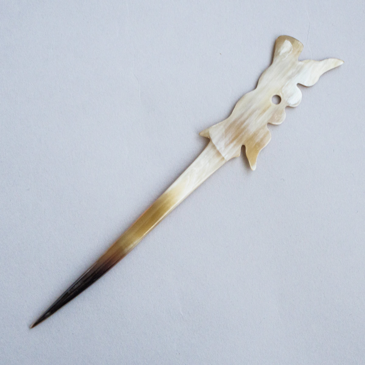 水牛角かんざし(シングル)