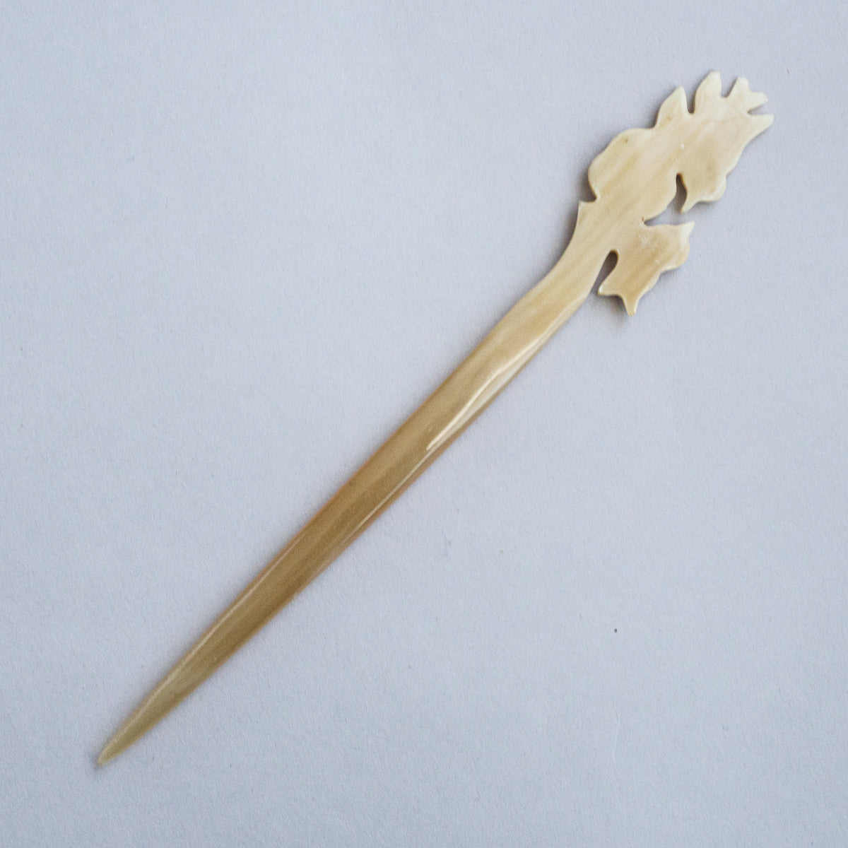 水牛角かんざし(シングル)