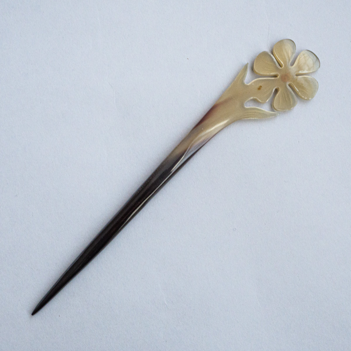 水牛角かんざし(シングル)