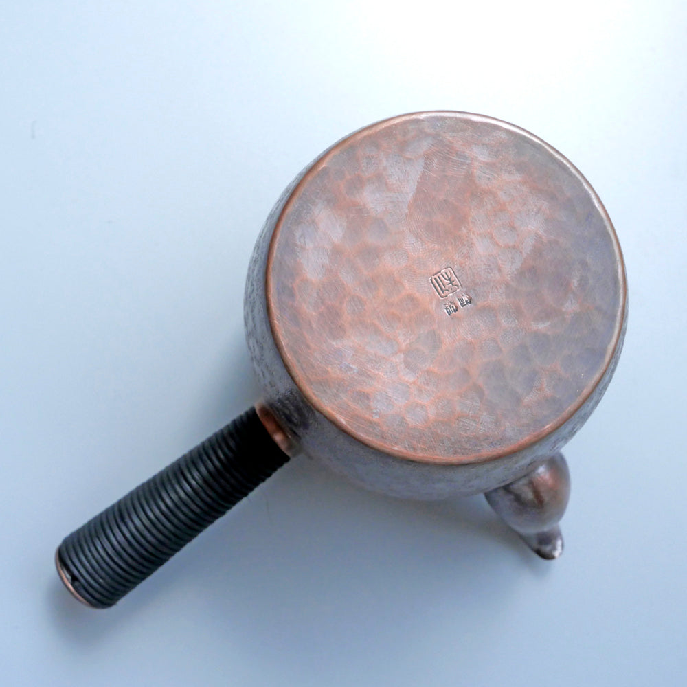 銅製急須タル形(大)かさね