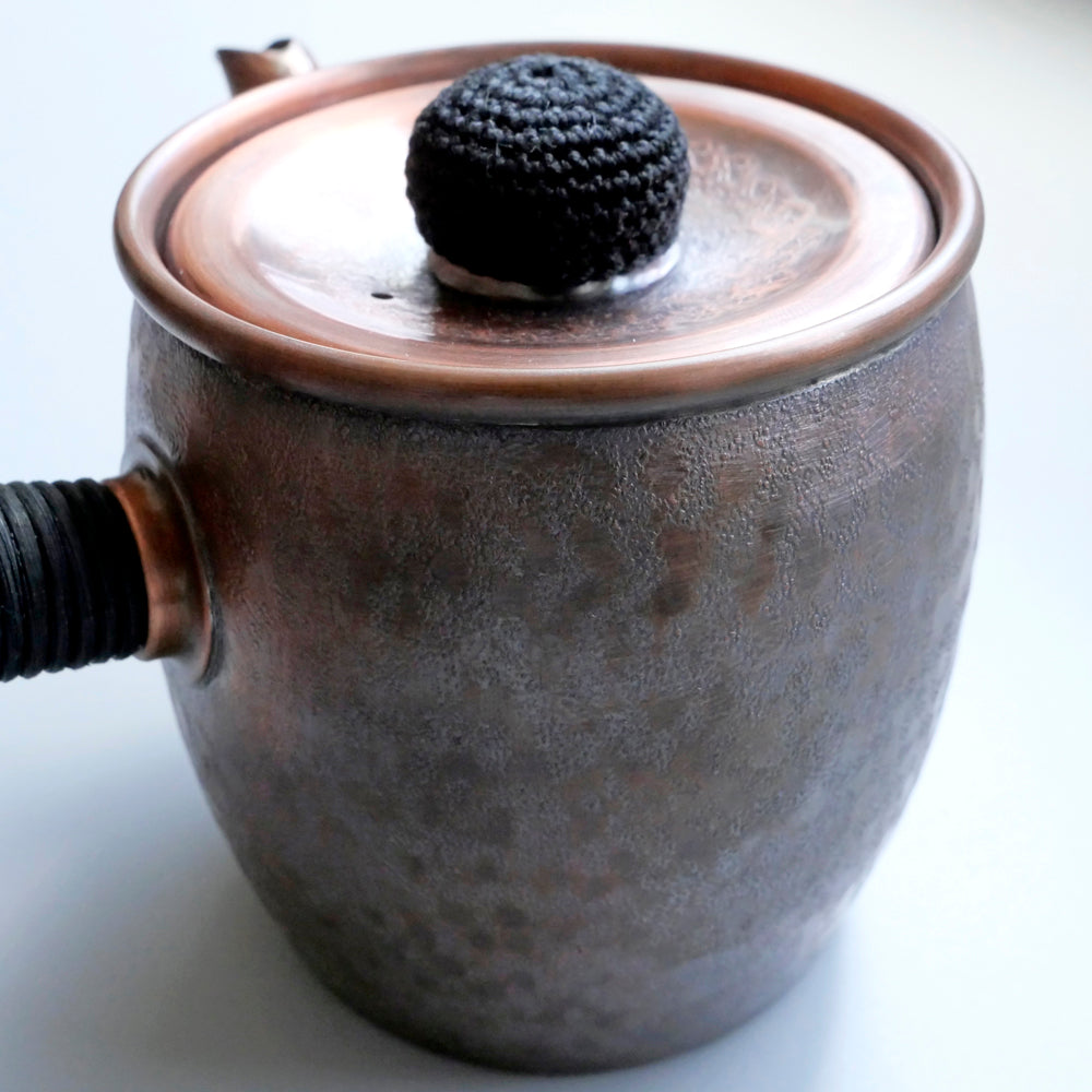 銅製急須タル形(大)かさね