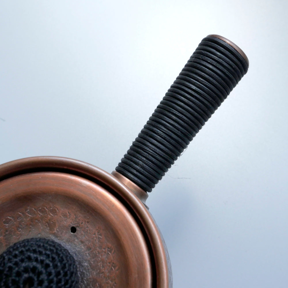 銅製急須タル形(大)かさね