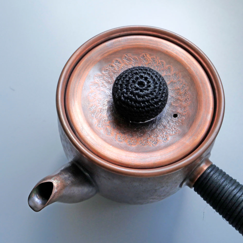 銅製急須タル形(大)かさね