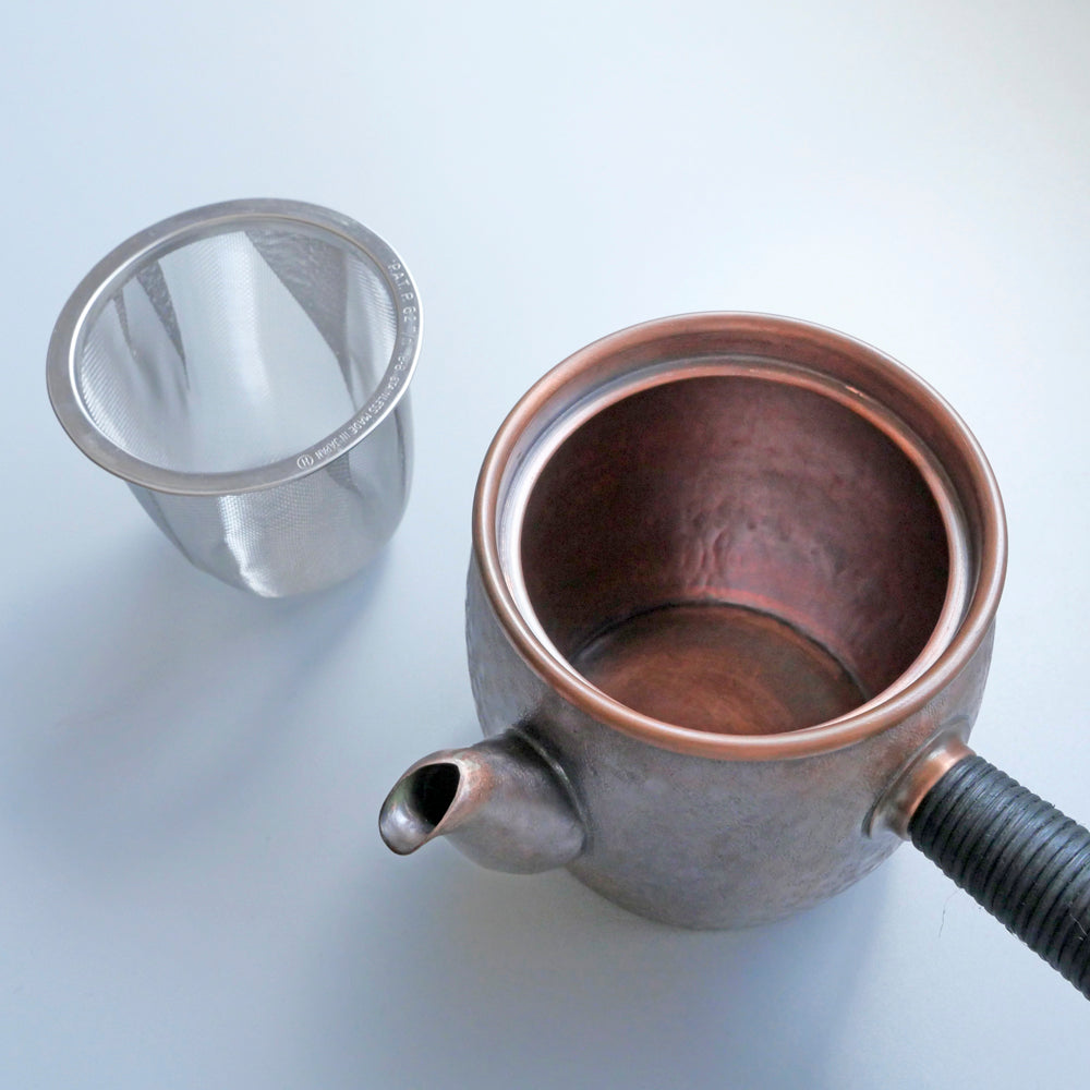 銅製急須タル形(大)かさね