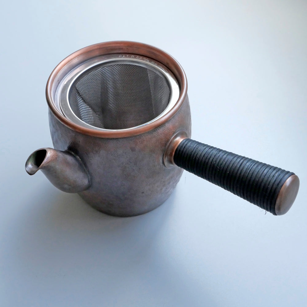 銅製急須タル形(大)かさね