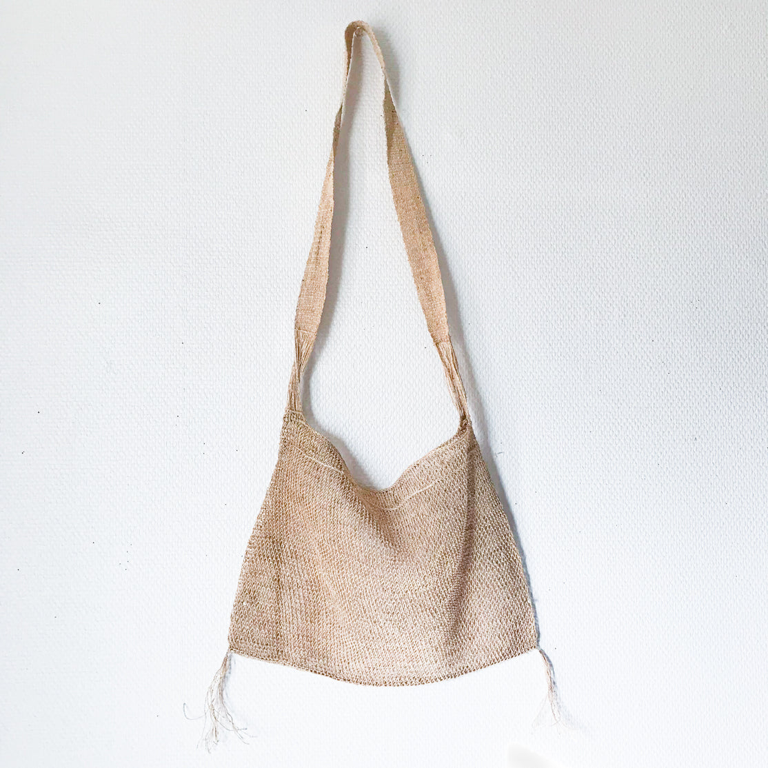 葛ショルダーバッグ(M)