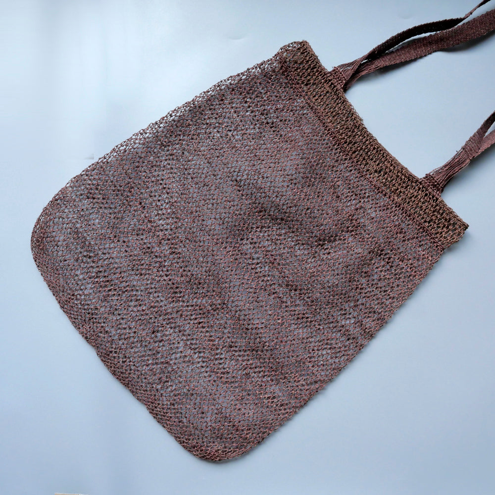 葛トートバッグ