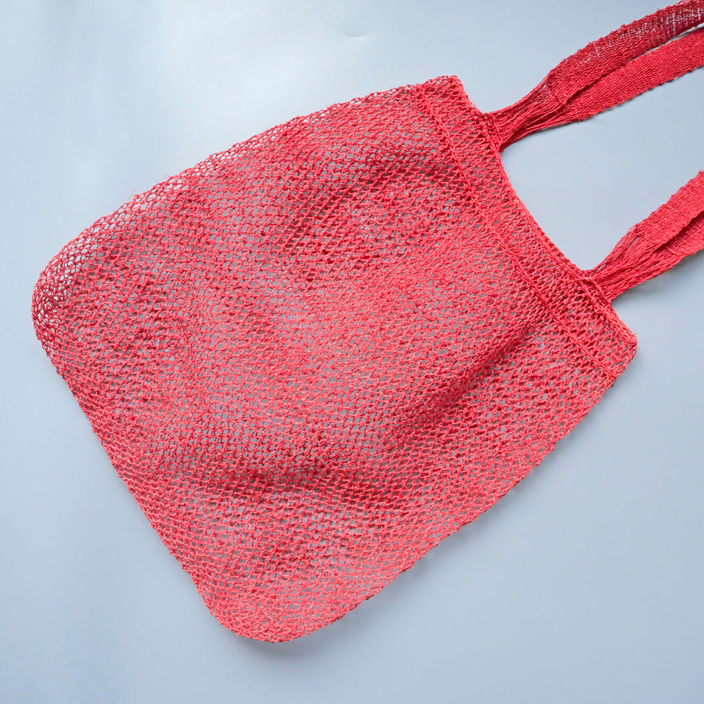 葛トートバッグ