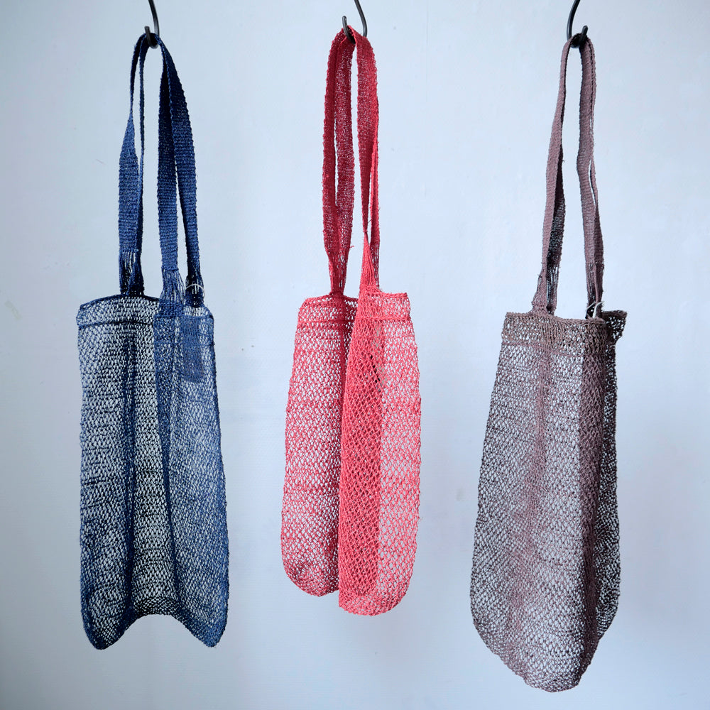 葛トートバッグ