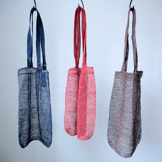 葛トートバッグ