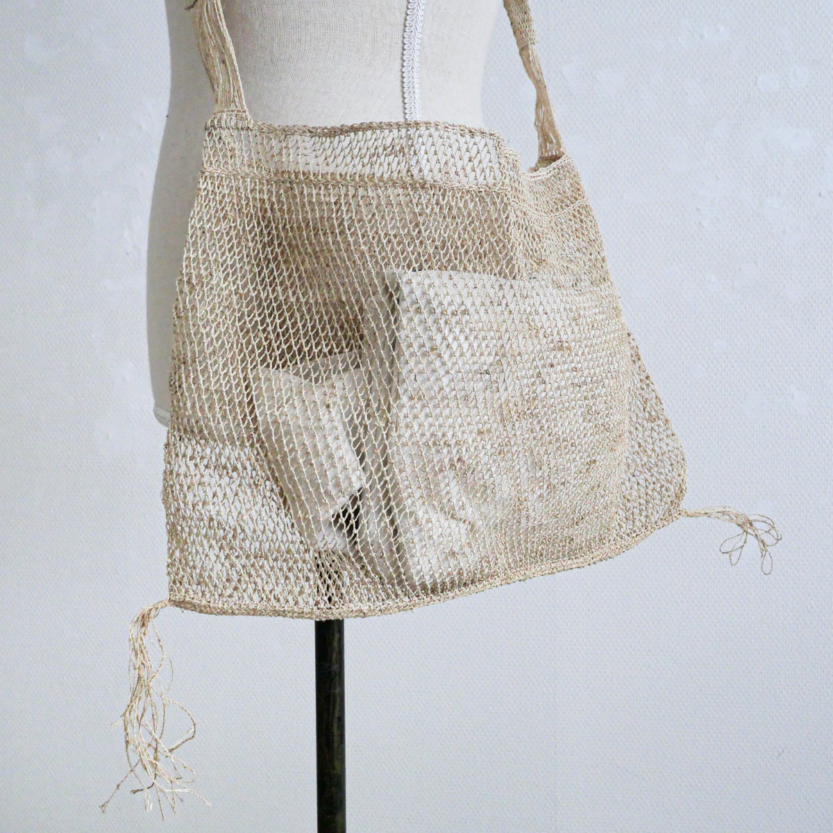 葛ショルダーバッグ(M)