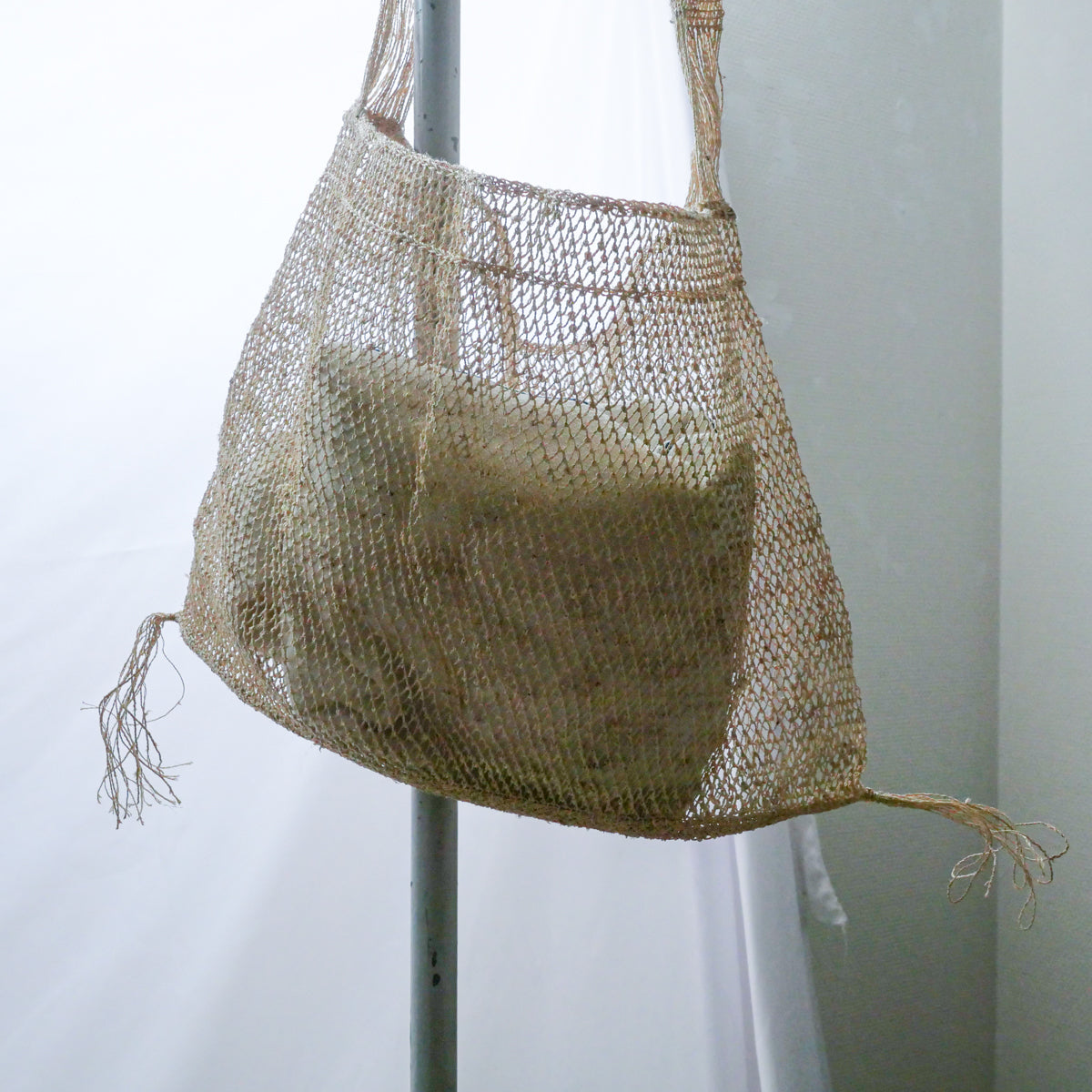 葛ショルダーバッグ(M)