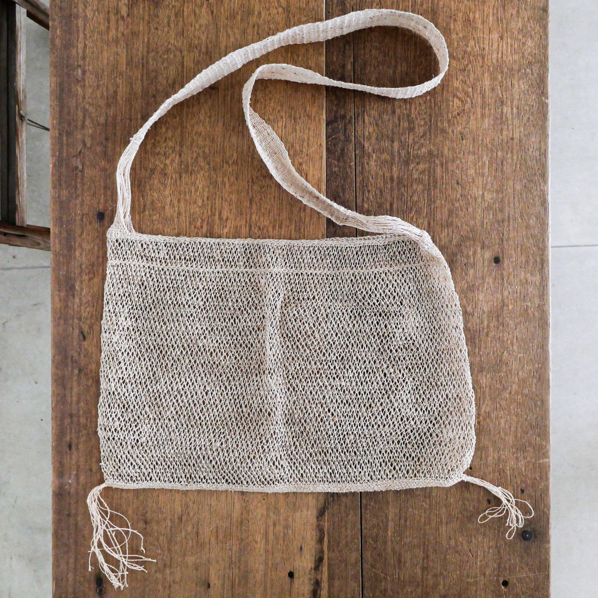 葛ショルダーバッグ(M)