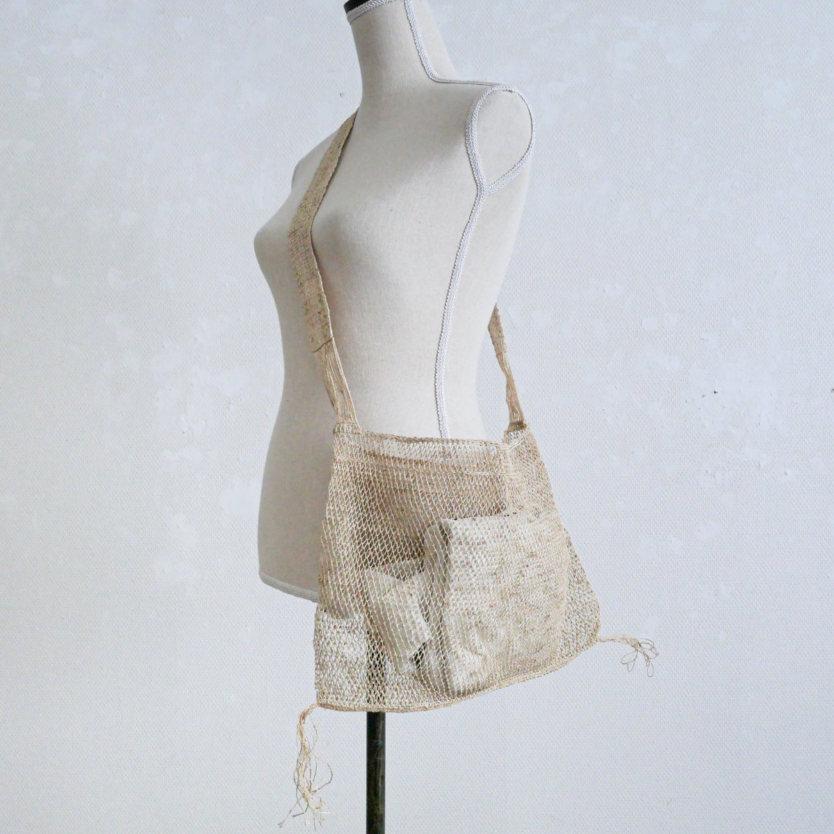 葛ショルダーバッグ(M)