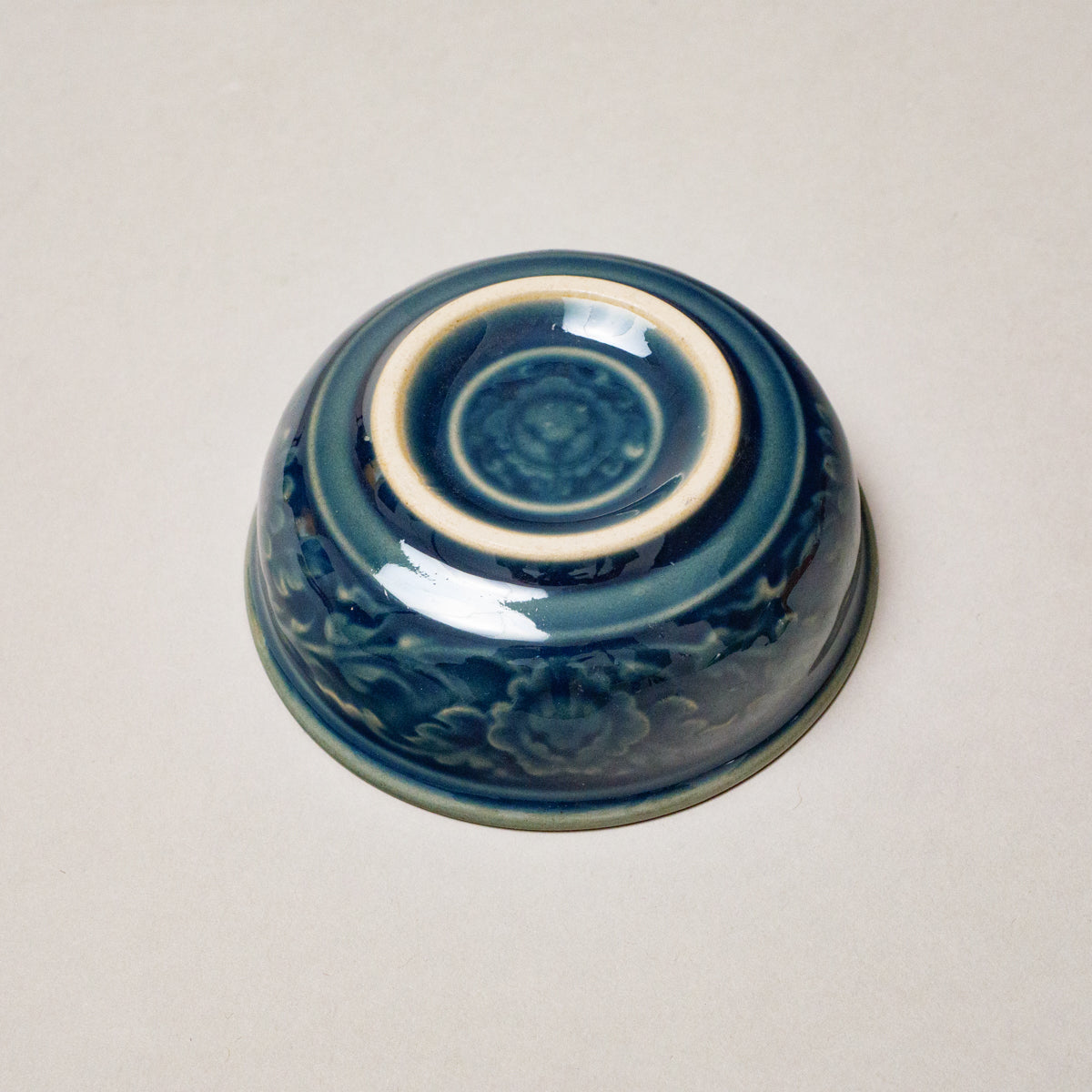 ランパーン花模様小皿