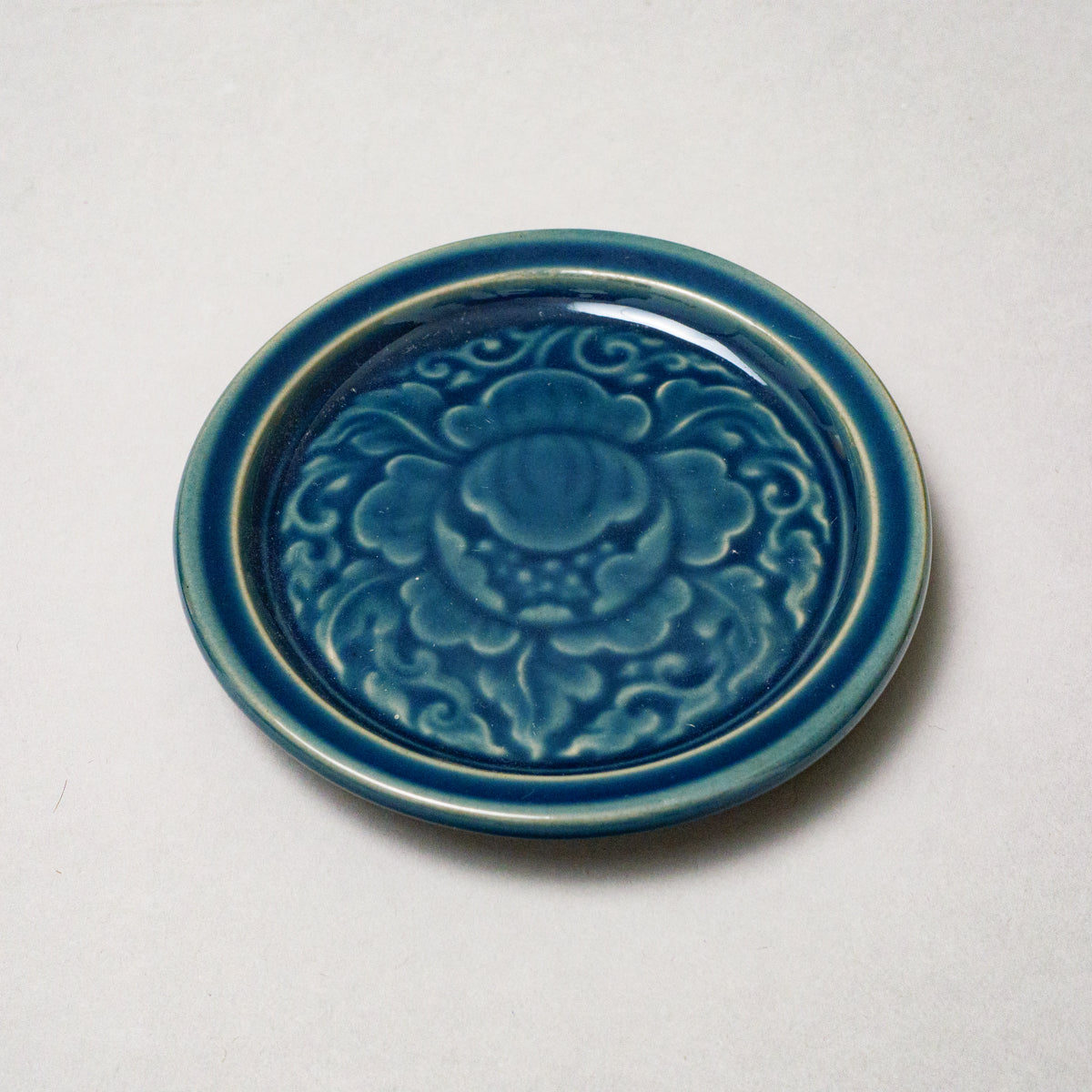 ランパーン花模様小皿