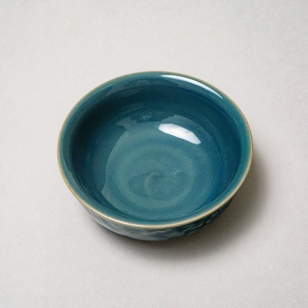 ランパーン花模様小皿