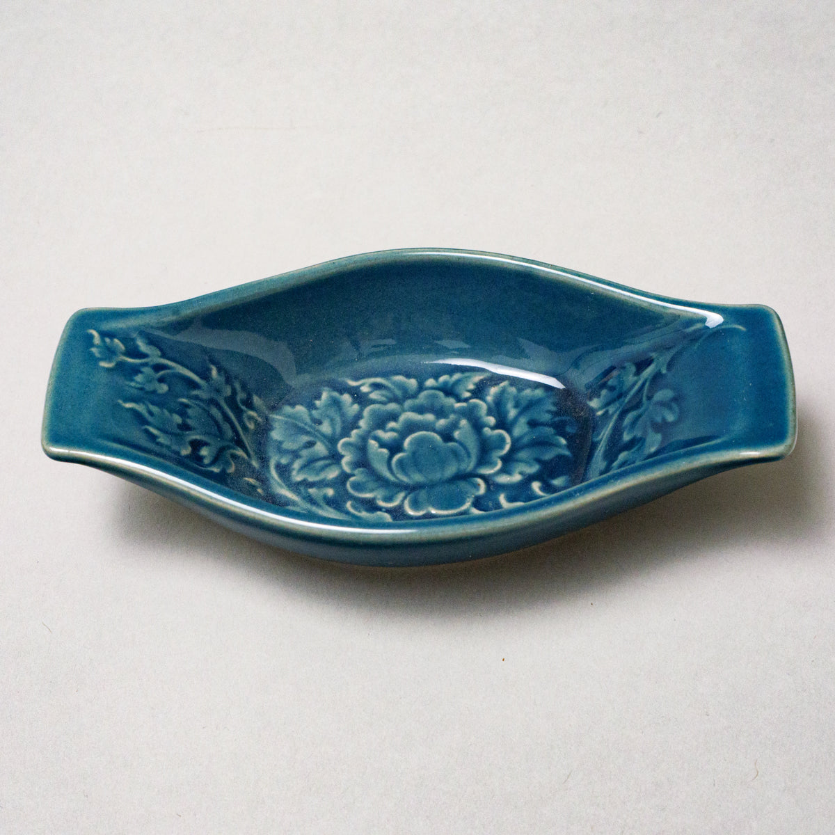 ランパーン花模様小皿