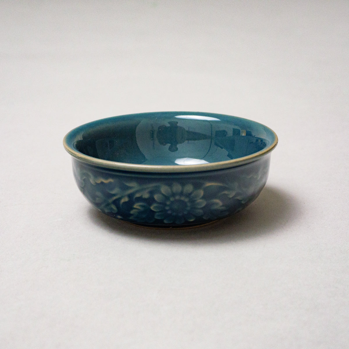 ランパーン花模様小皿