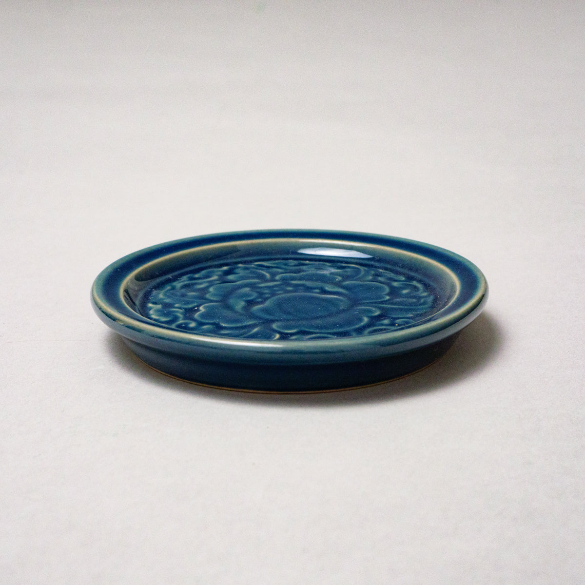 ランパーン花模様小皿