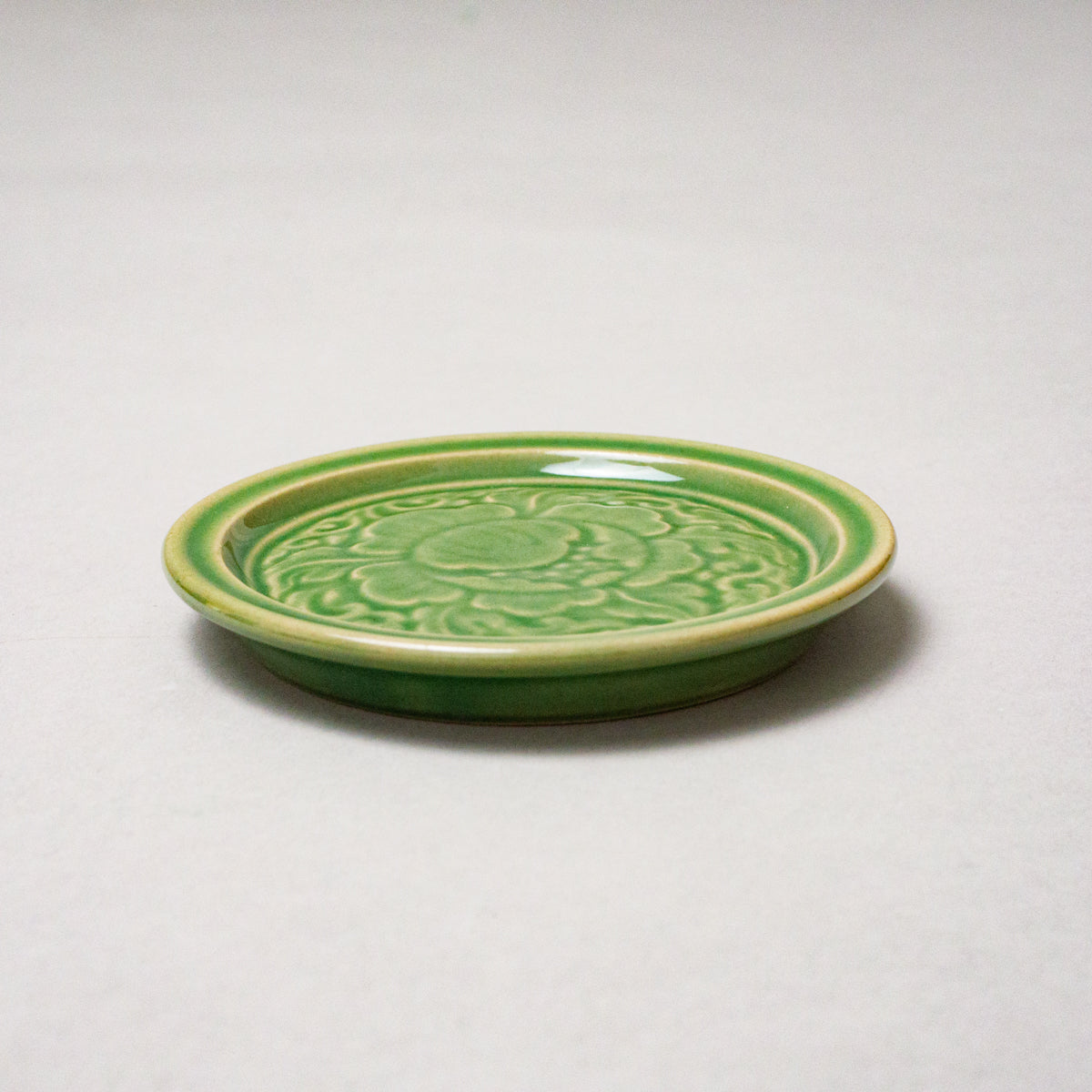 ランパーン花模様小皿