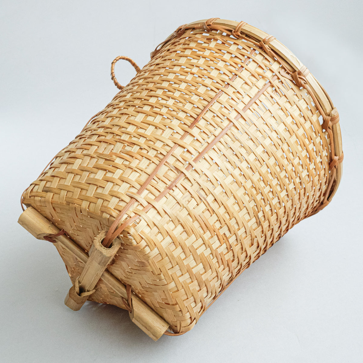 ラタンバスケット