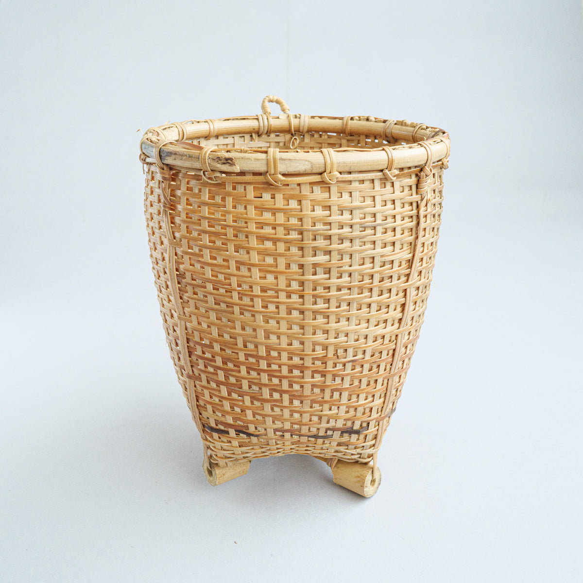 ラタンバスケット