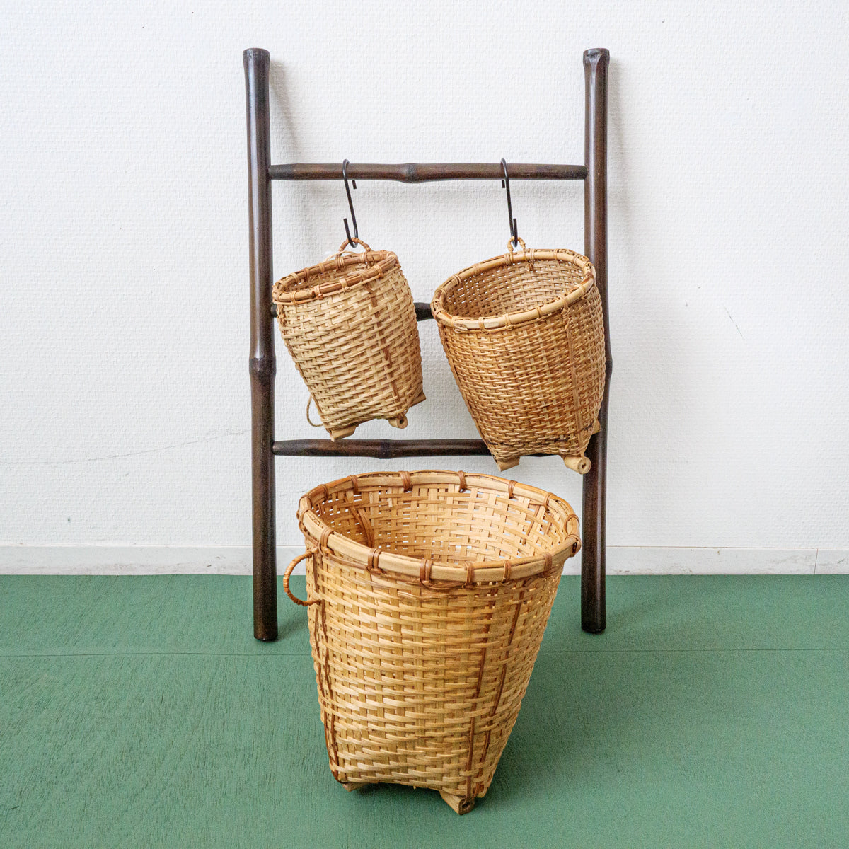 ラタンバスケット