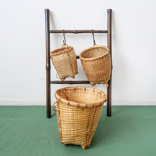 ラタンバスケット