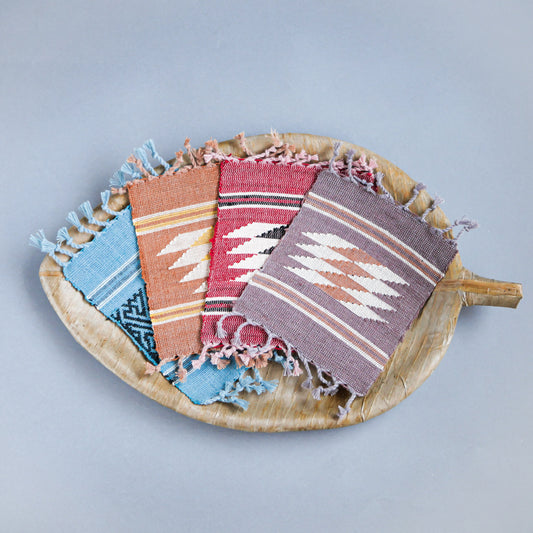 紙布コースター