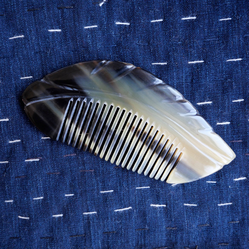 水牛角櫛(リーフ)