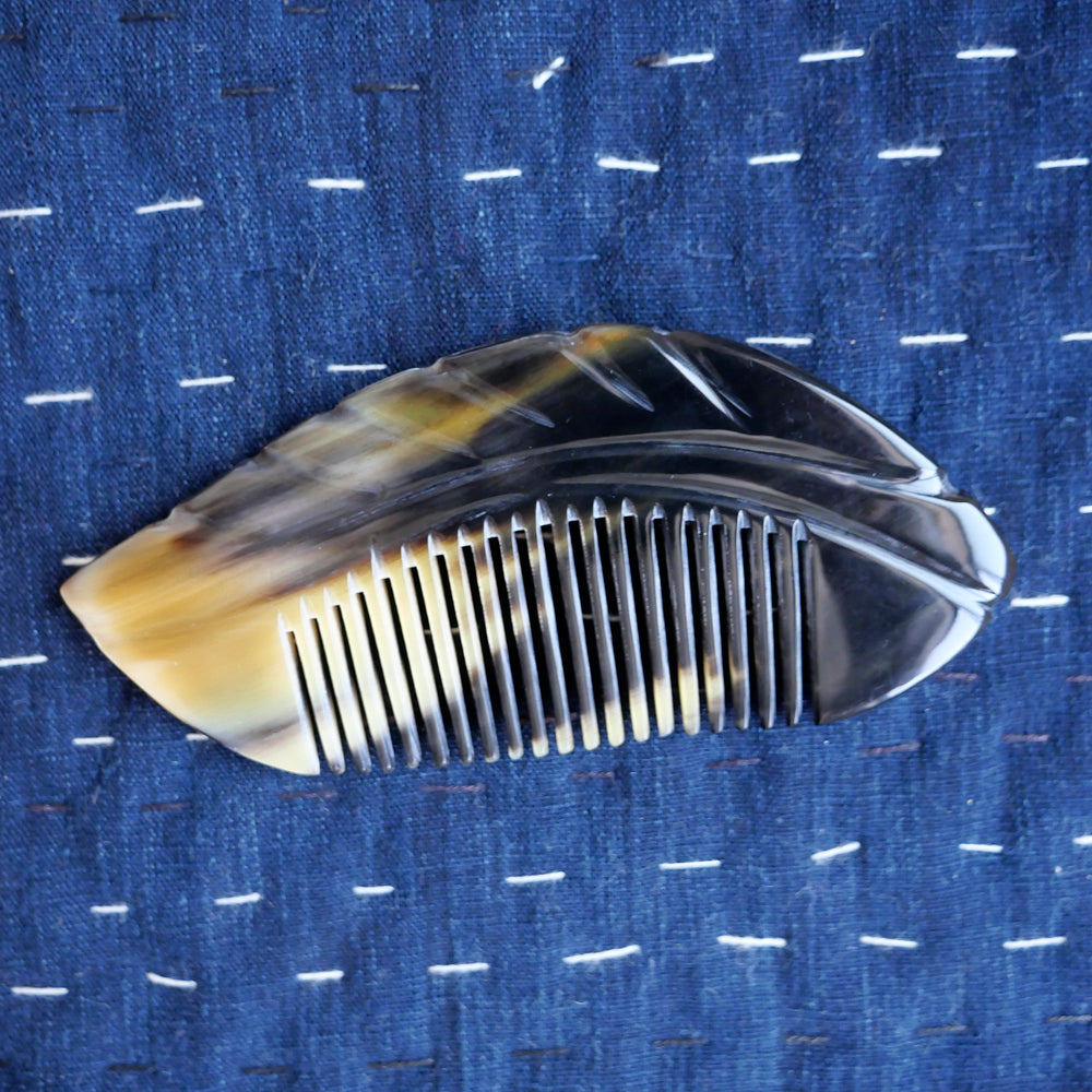 水牛角櫛(リーフ)