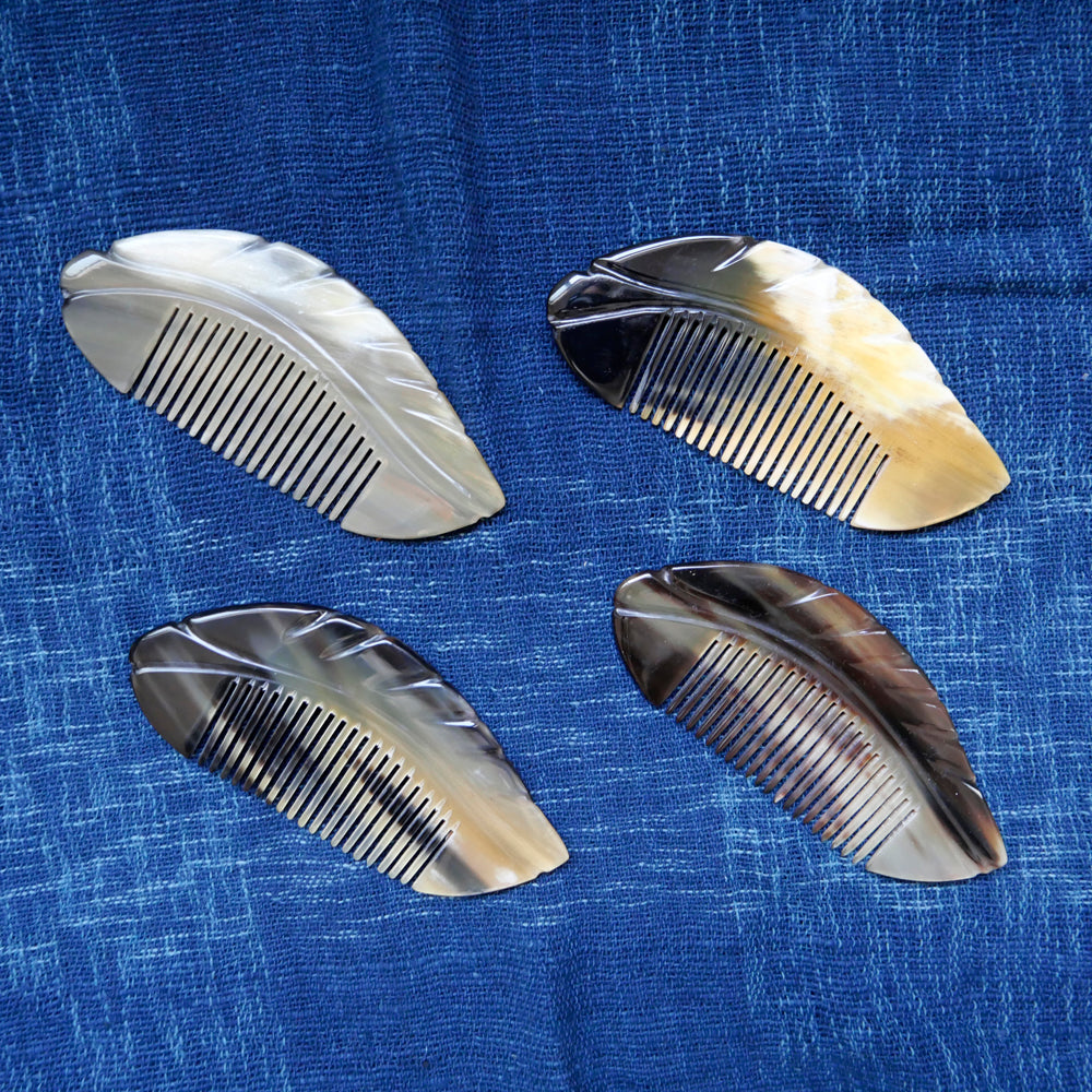 水牛角櫛(リーフ)