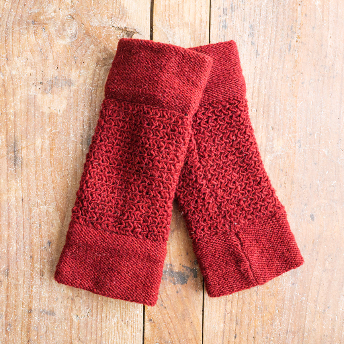 ウールレッグウォーマー