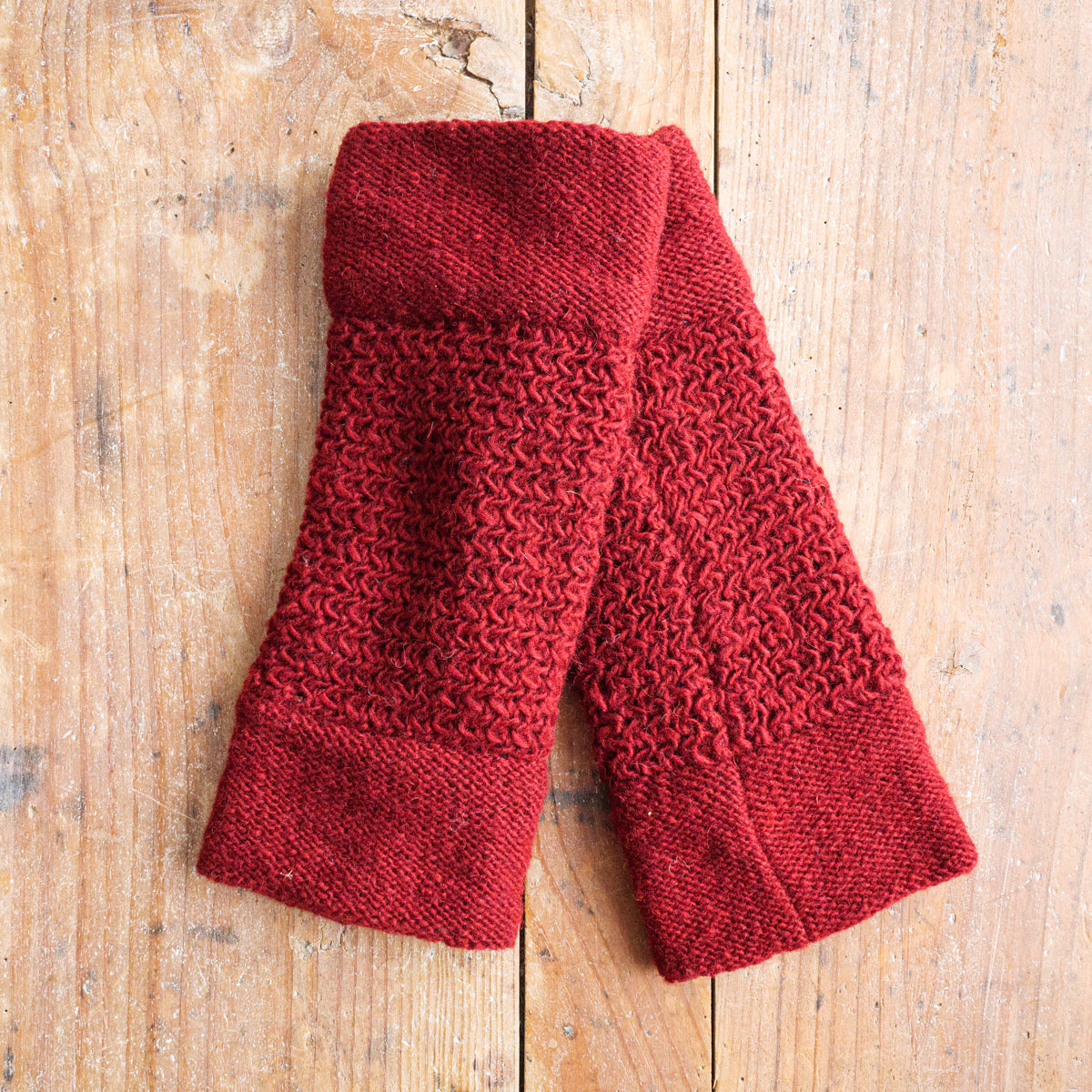 ウールレッグウォーマー