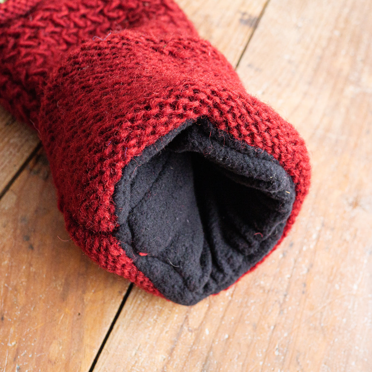 ウールレッグウォーマー