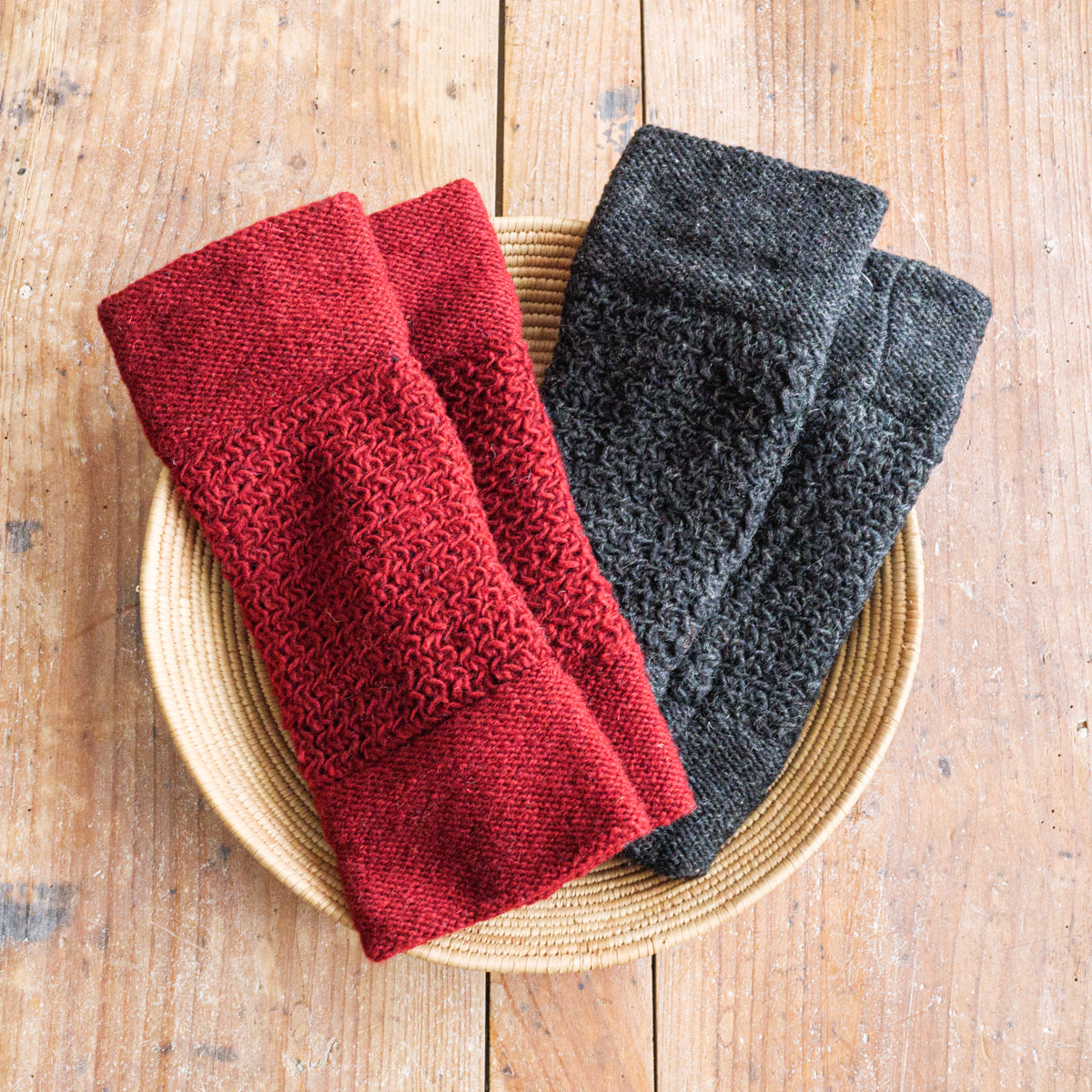 ウールレッグウォーマー