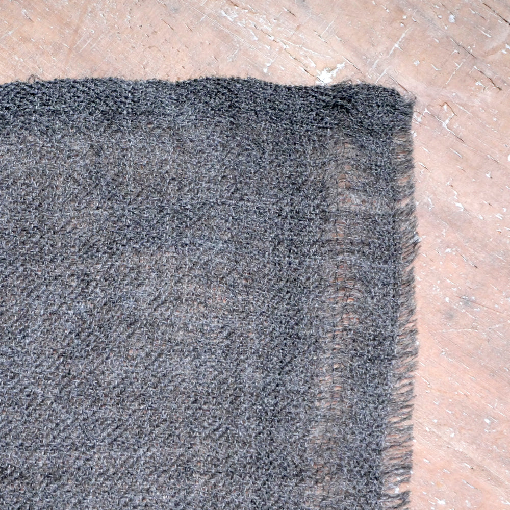 カシミヤ大判ライトストール(原毛色)