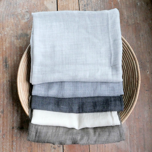 カシミヤ大判ライトストール(原毛色)