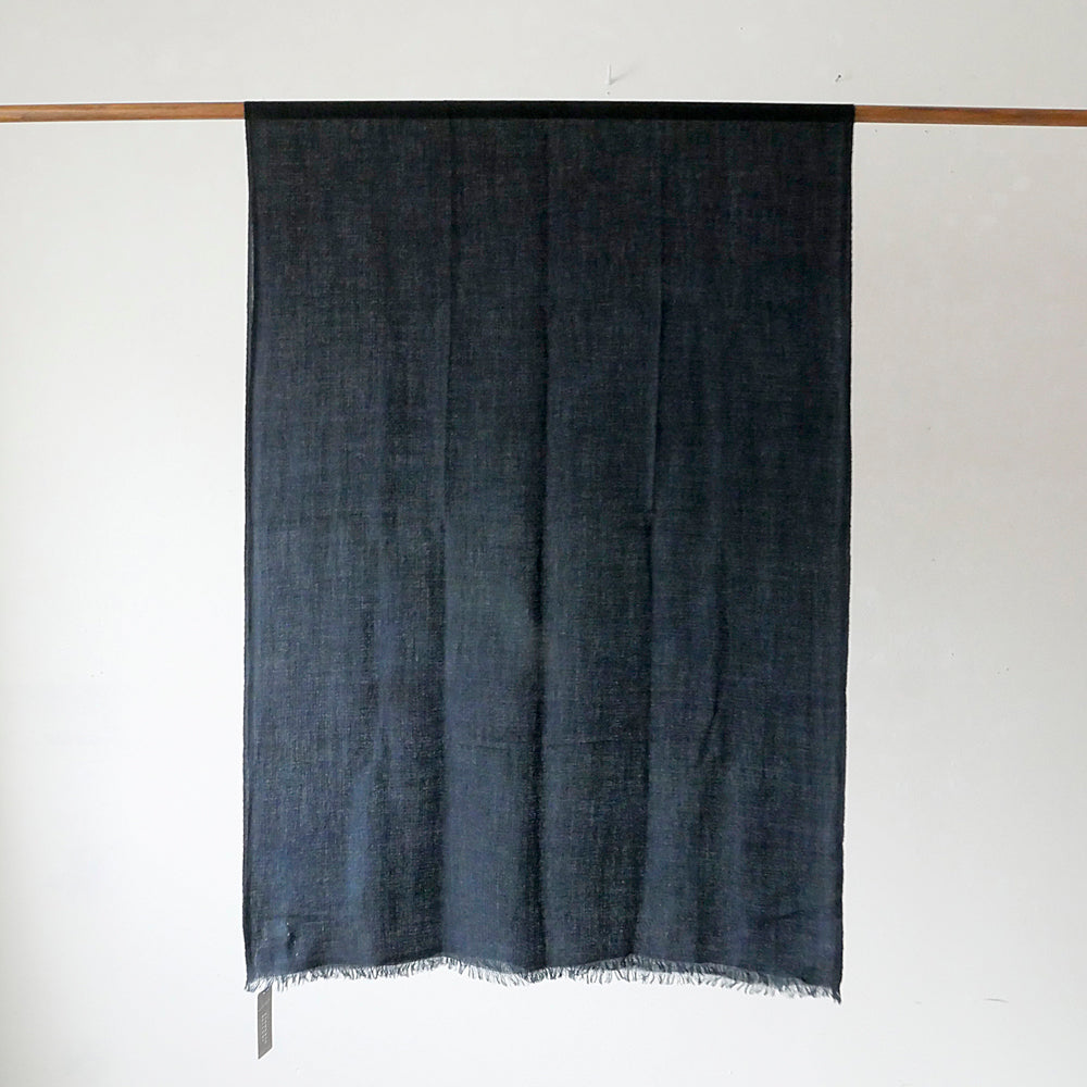 カシミヤライトストール(天然染)