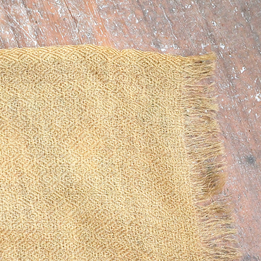 カシミヤライトストール(天然染)