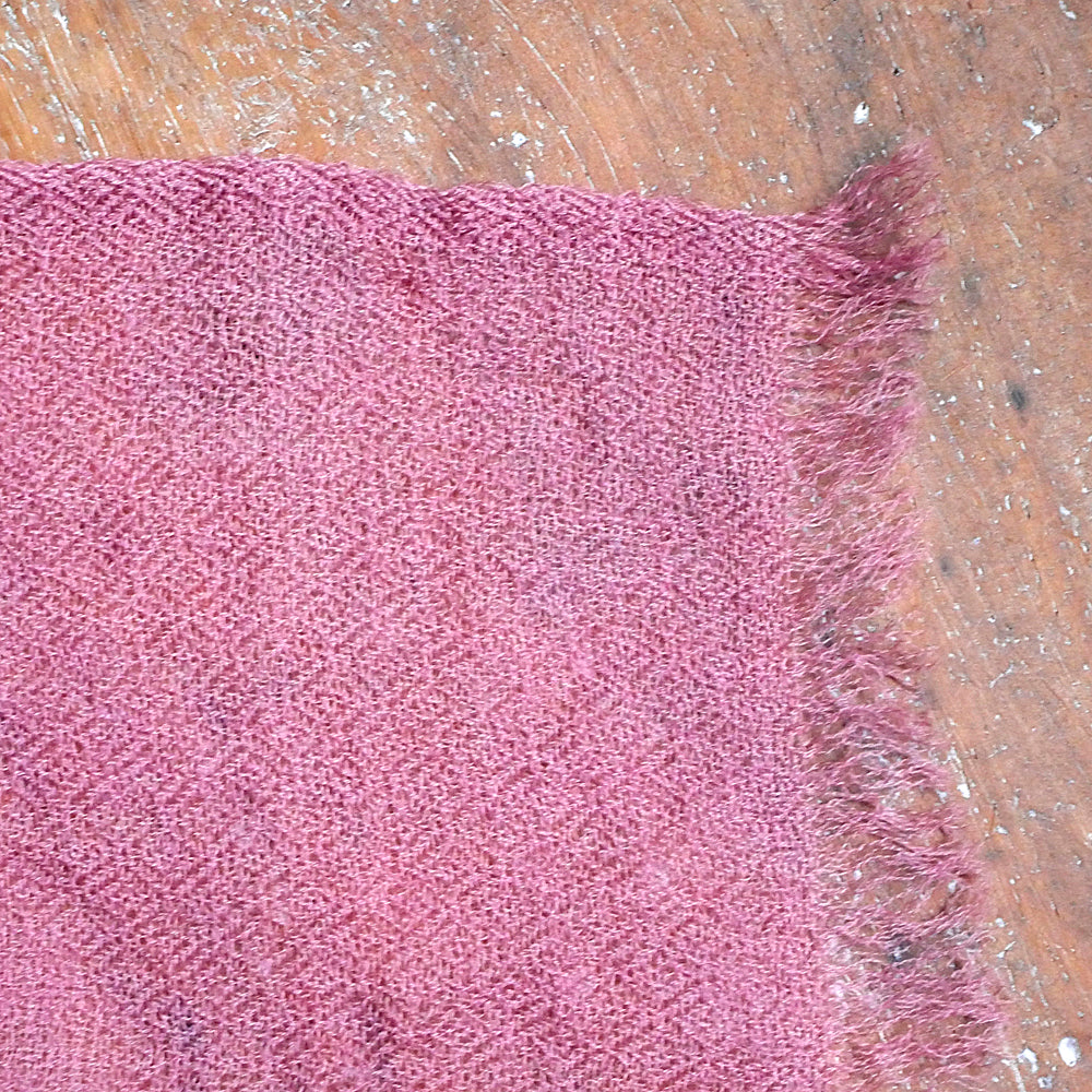 カシミヤライトストール(天然染)