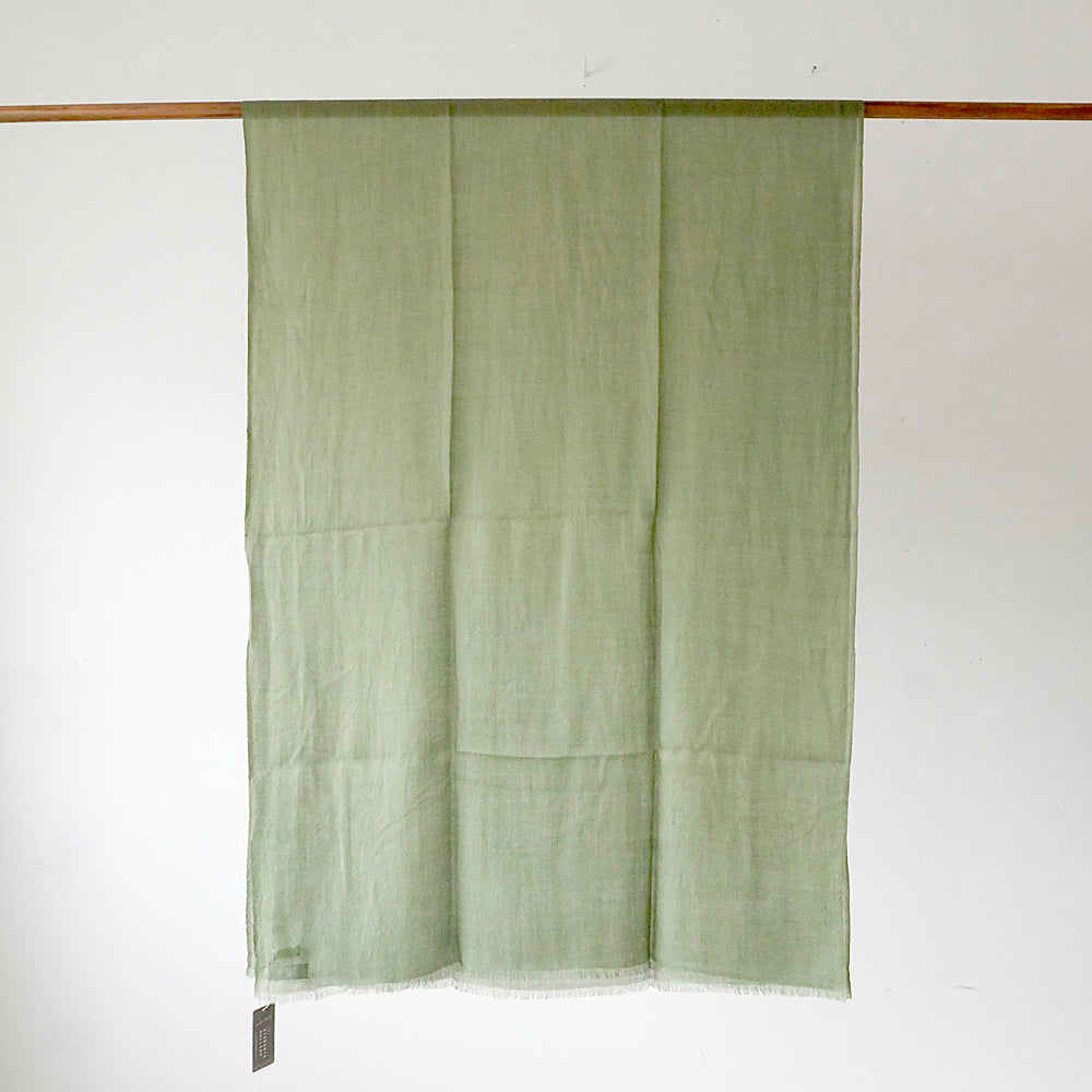 カシミヤライトストール(天然染)