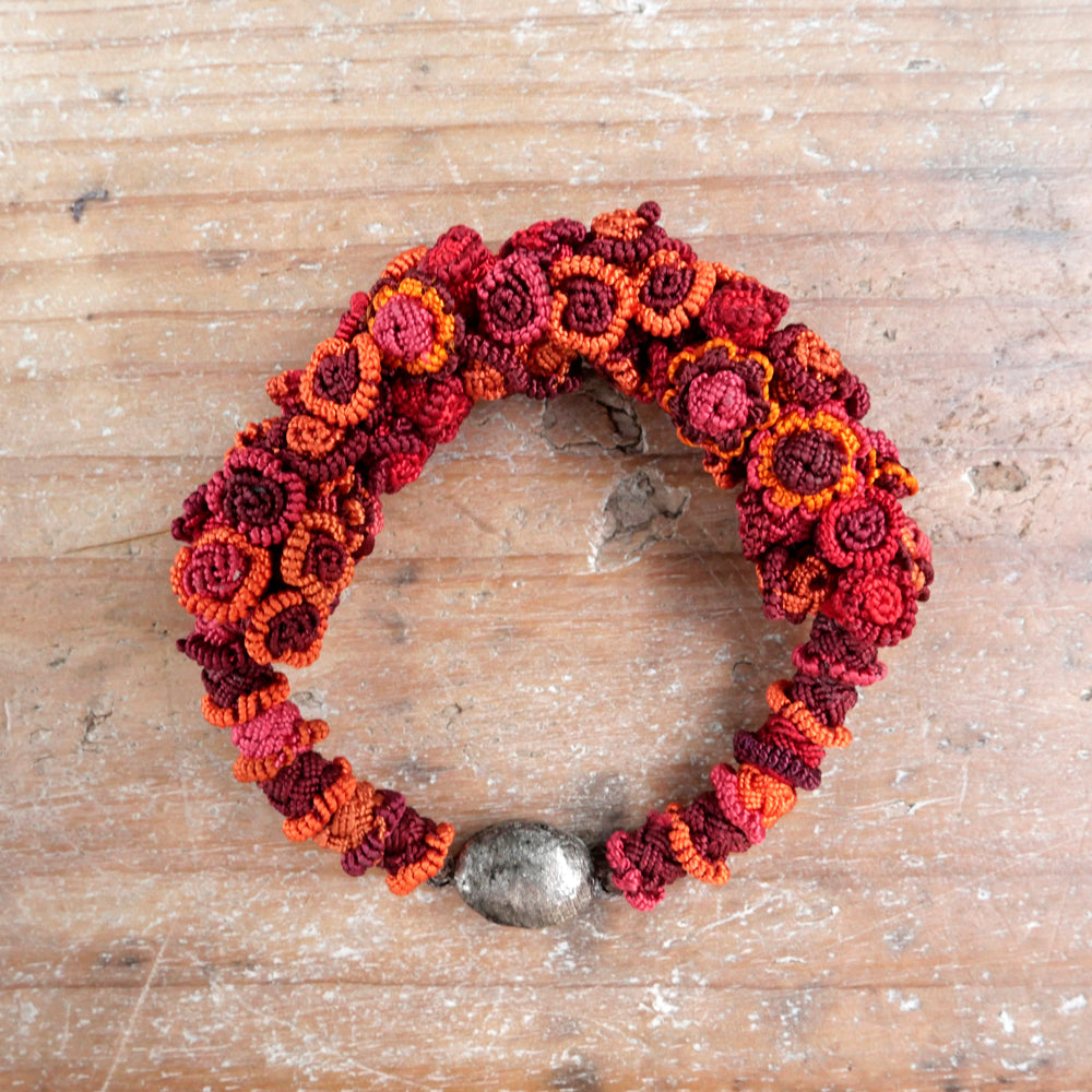 モロッコボタンブレスレット(マグネット式)