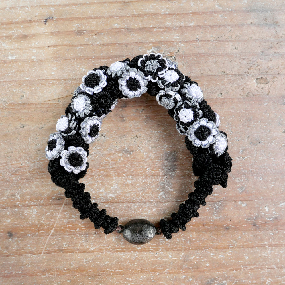 モロッコボタンブレスレット(マグネット式)