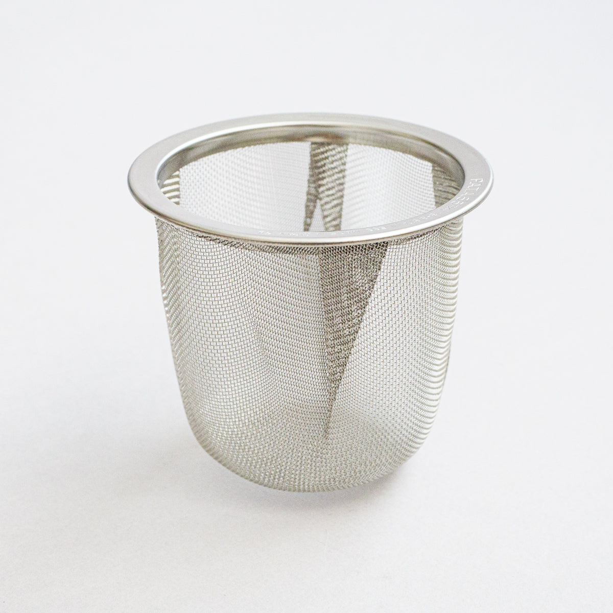 銅製急須丸形(中)タテゴザ目