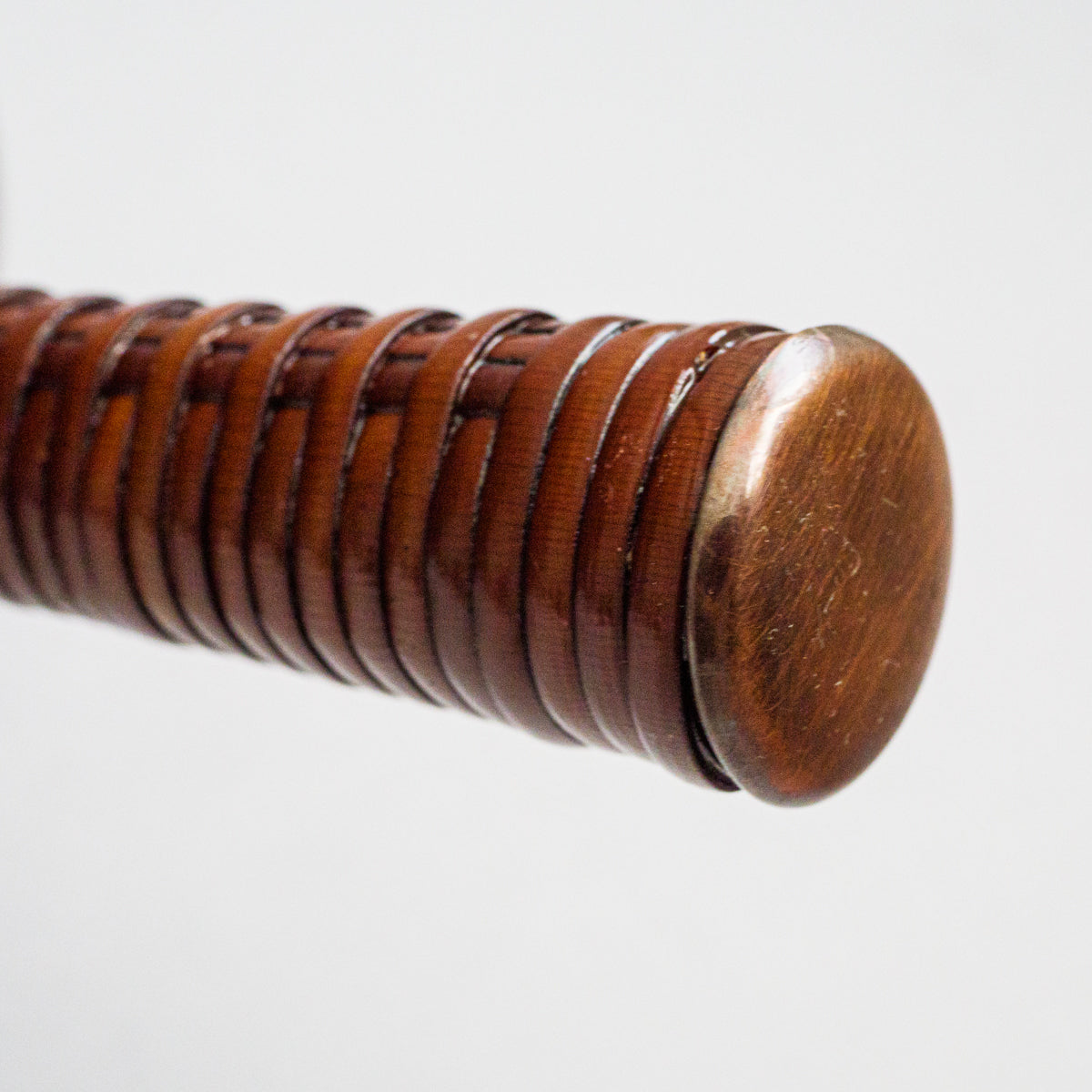 銅製急須丸形(中)市松模様