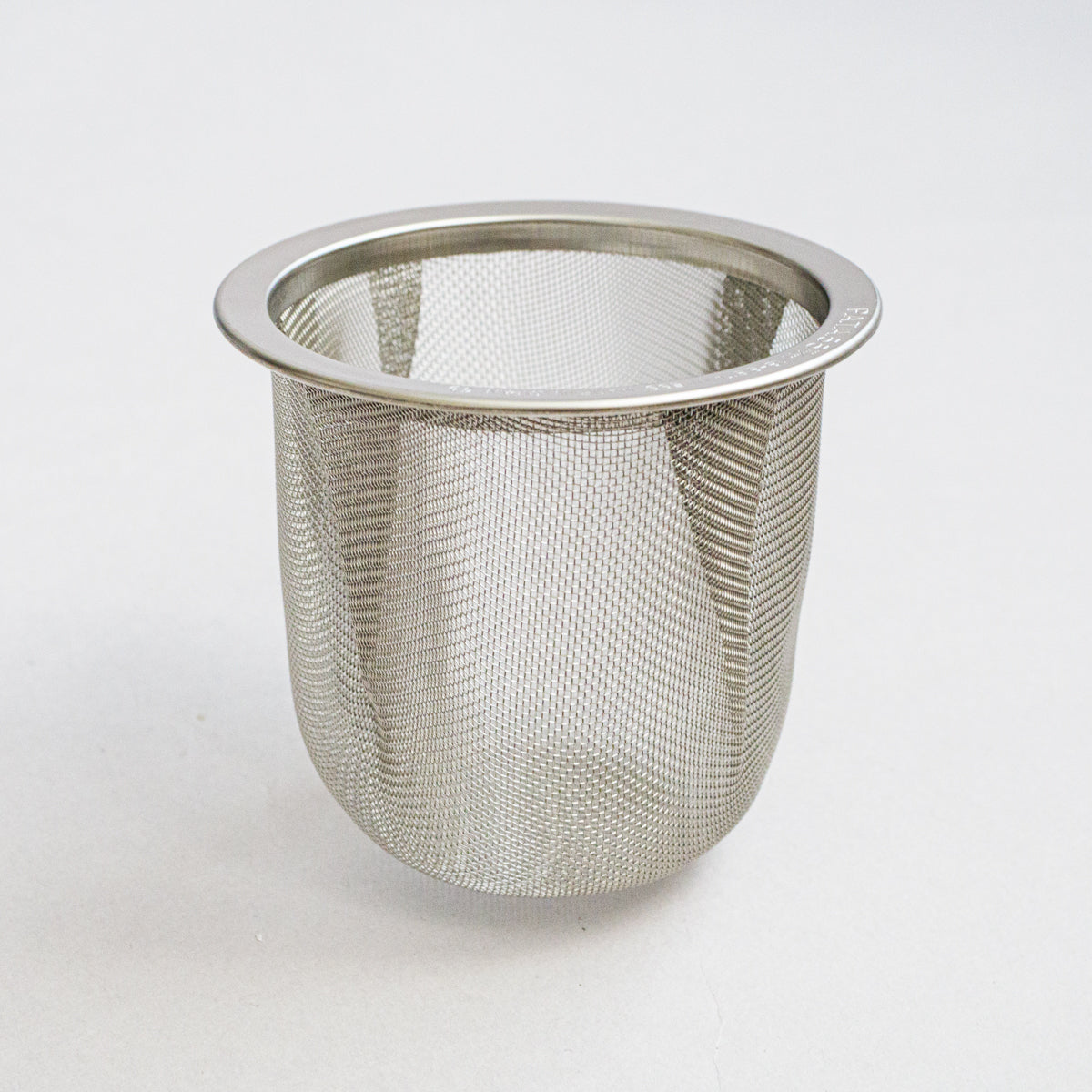 銅製急須丸形(中)市松模様