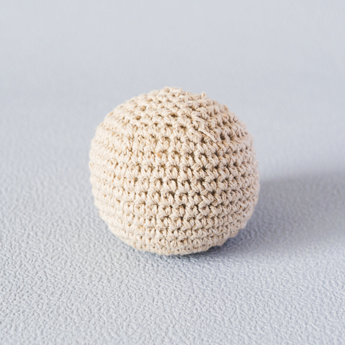 麻編みマッサージボール